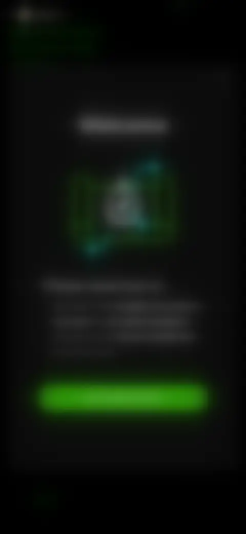 Locked screen preview