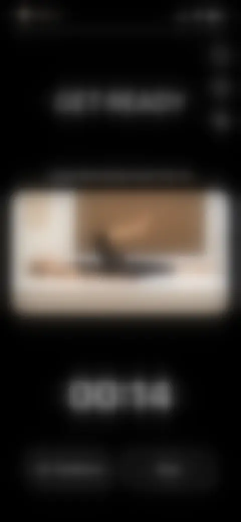 Locked screen preview