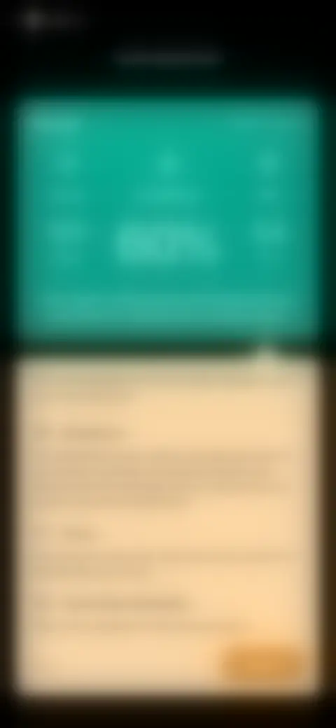 Locked screen preview