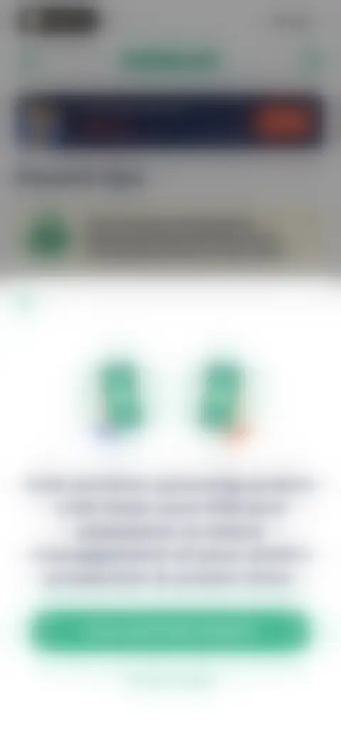 Locked screen preview