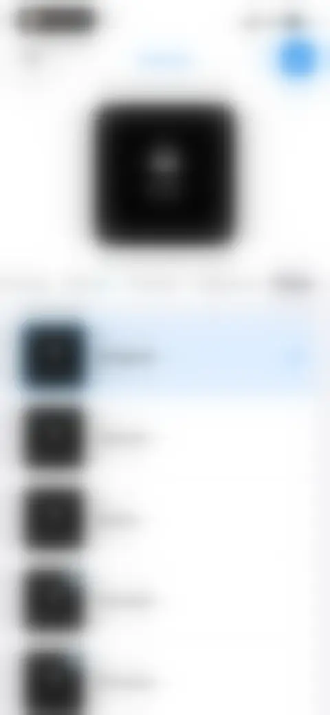 Locked screen preview
