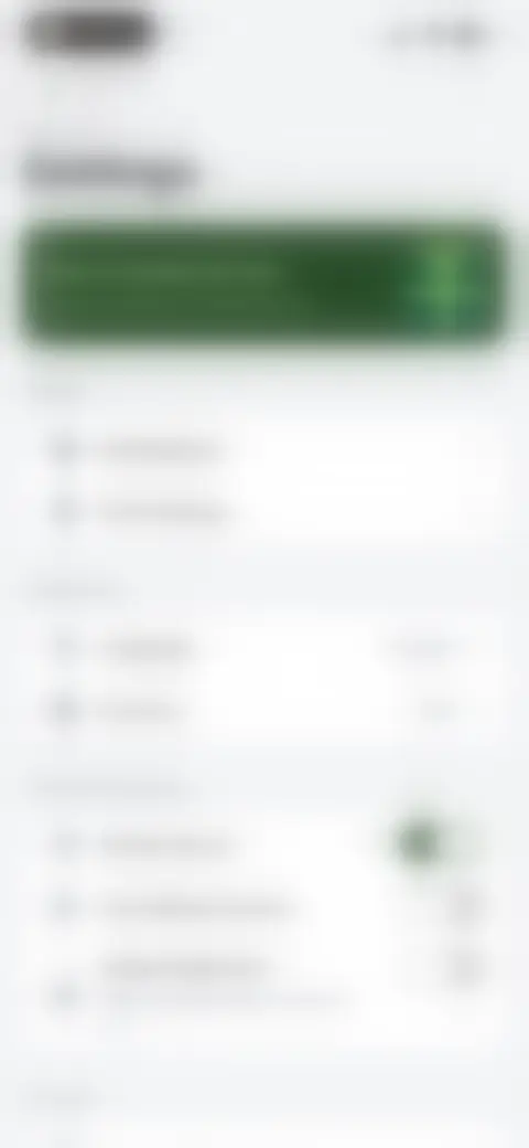 Locked screen preview