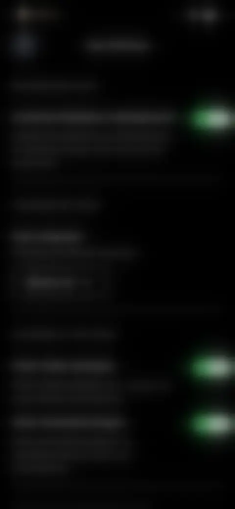 Locked screen preview