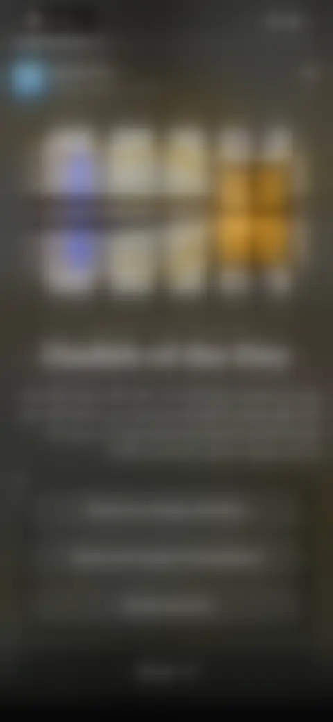 Locked screen preview