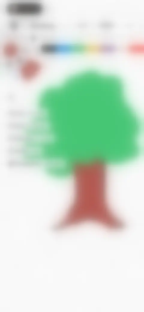Locked screen preview