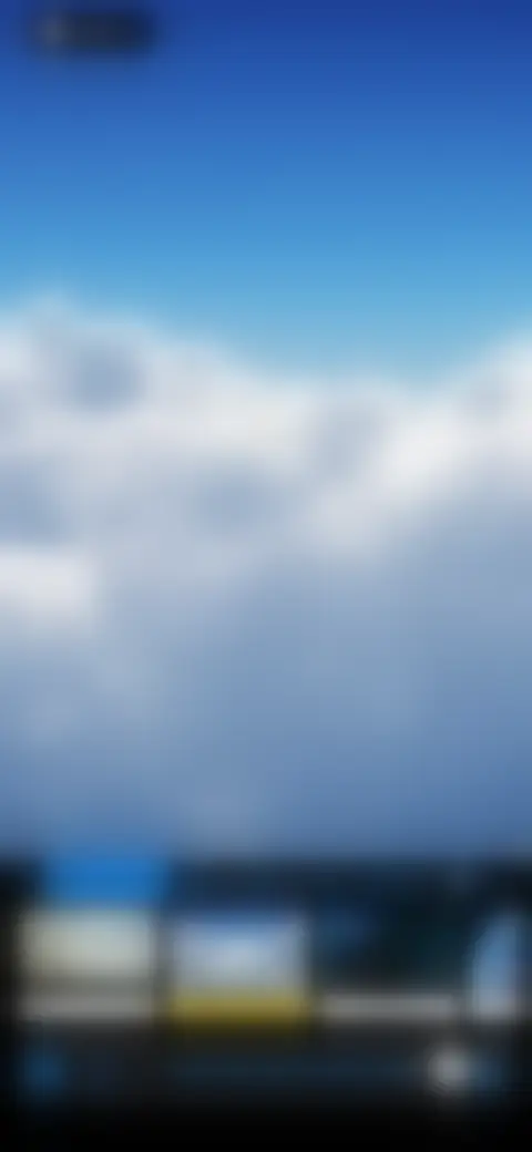 Locked screen preview