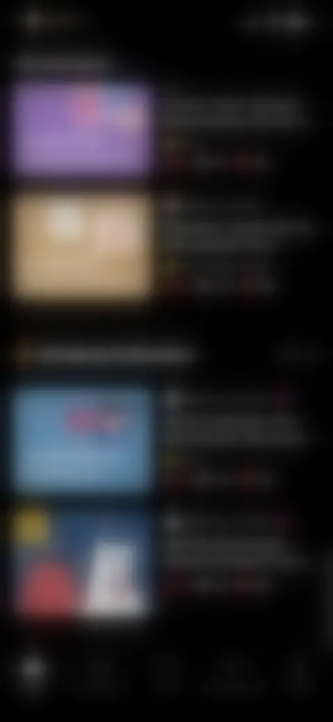 Locked screen preview