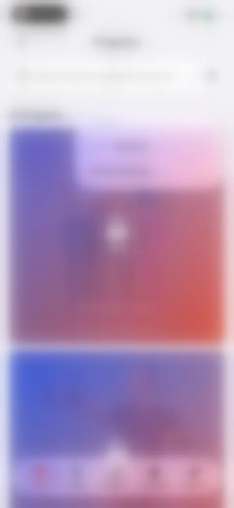 Locked screen preview