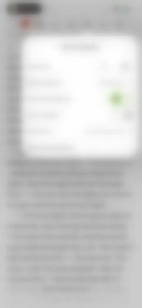 Locked screen preview