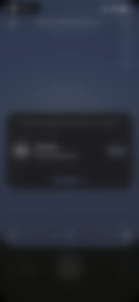 Locked screen preview