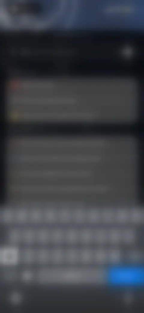 Locked screen preview