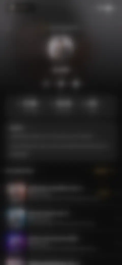 Locked screen preview