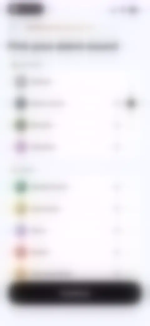 Locked screen preview