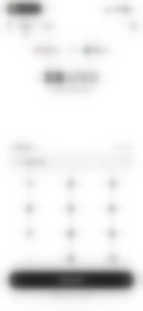 Locked screen preview