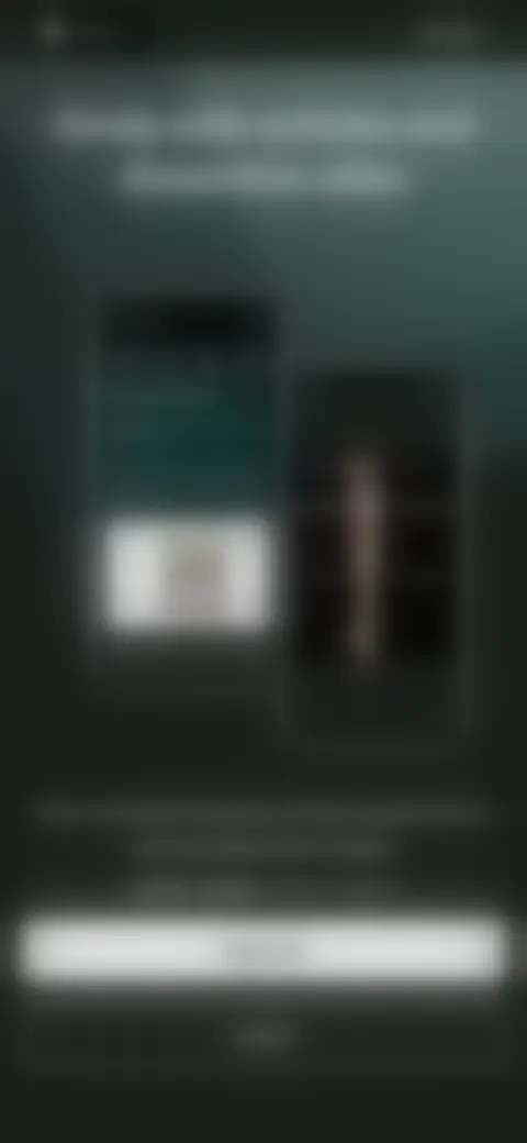 Locked screen preview