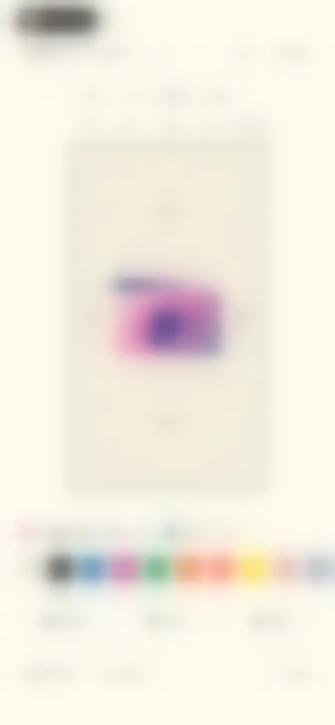 Locked screen preview