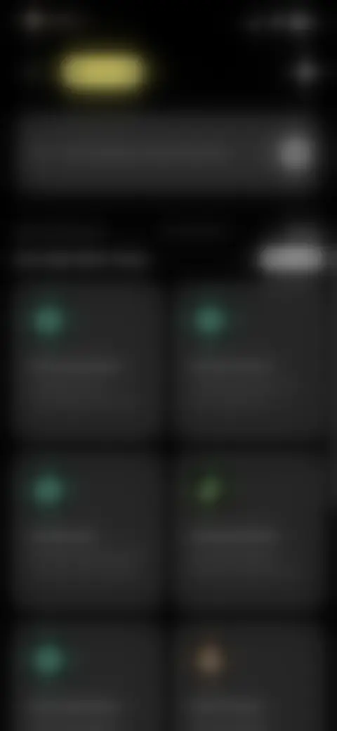 Locked screen preview