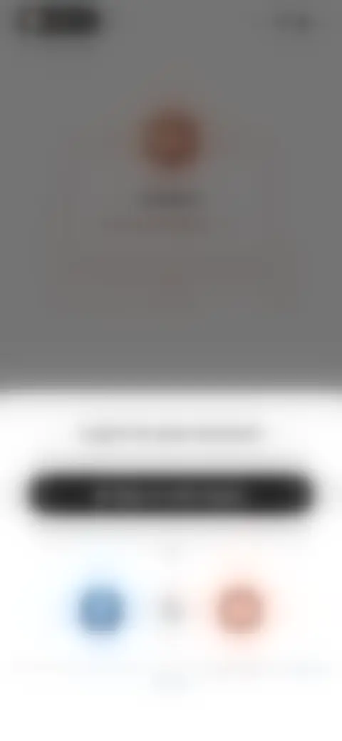 Locked screen preview