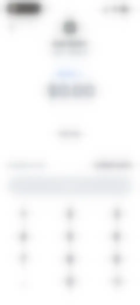 Locked screen preview