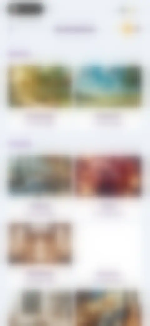 Locked screen preview