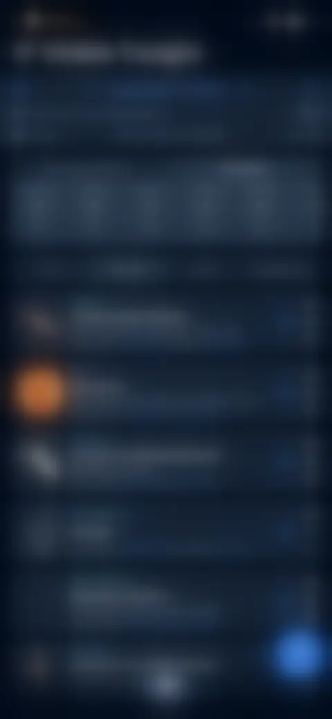Locked screen preview