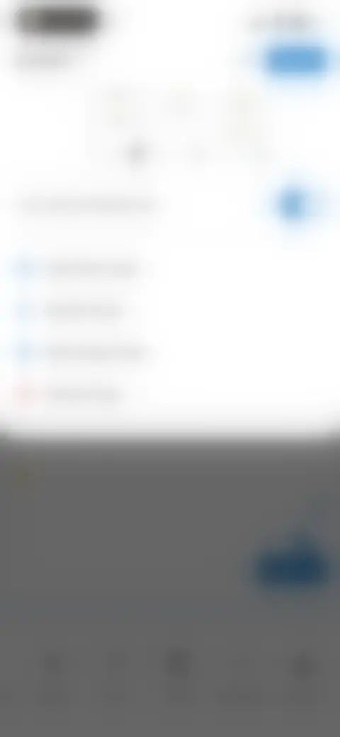 Locked screen preview