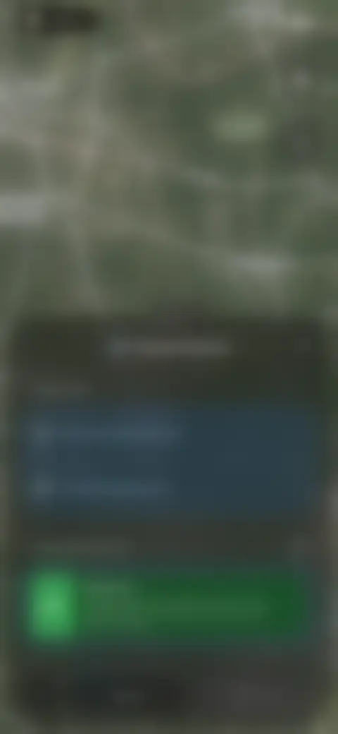 Locked screen preview