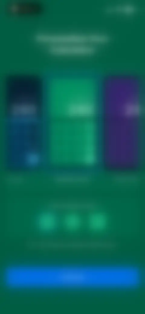 Locked screen preview