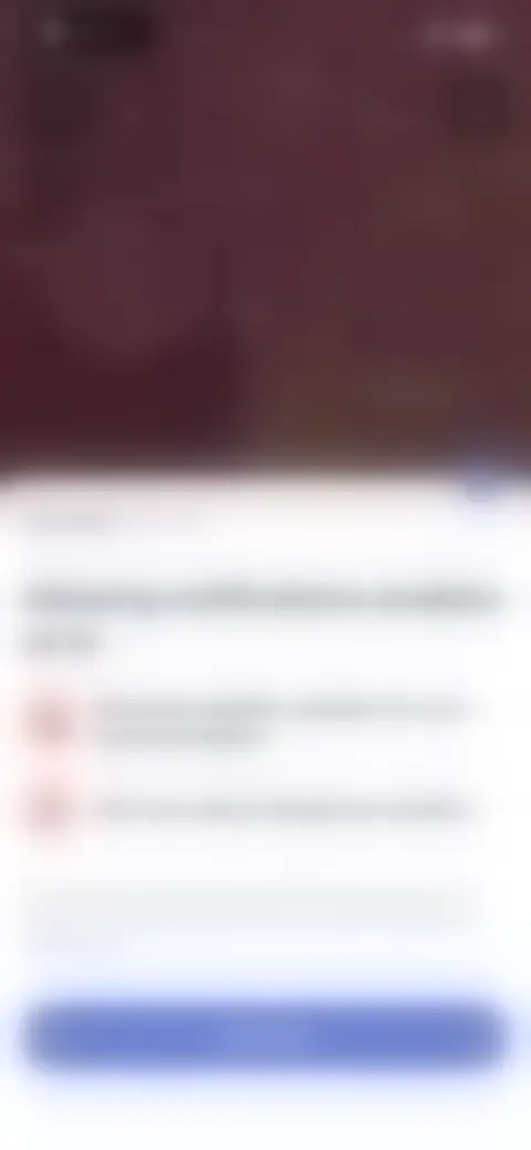 Locked screen preview
