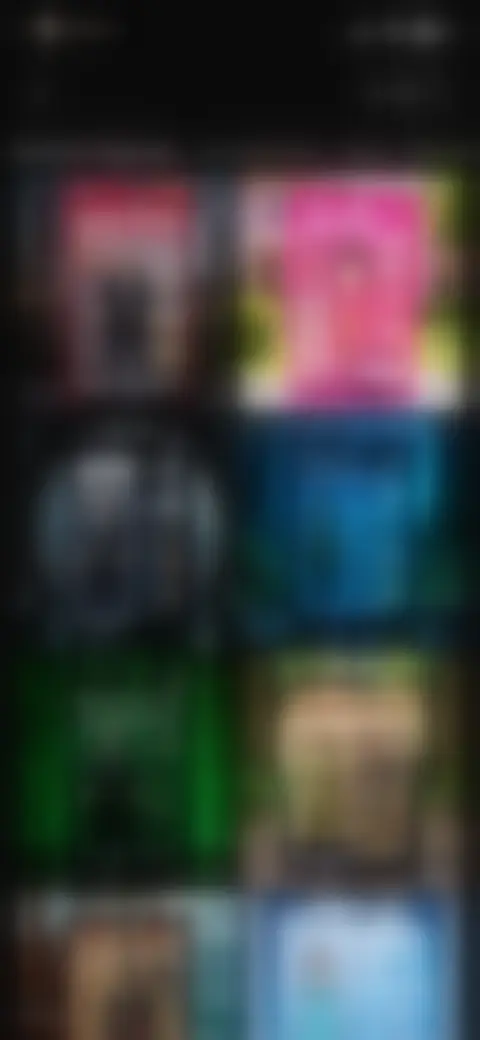 Locked screen preview