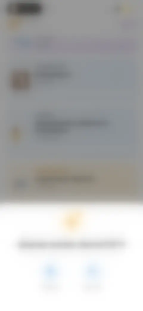 Locked screen preview
