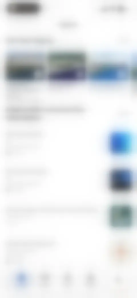 Locked screen preview