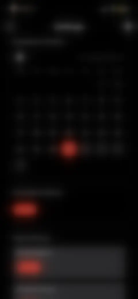 Locked screen preview