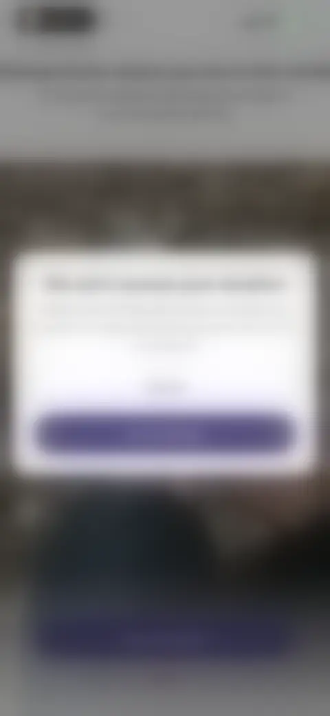 Locked screen preview