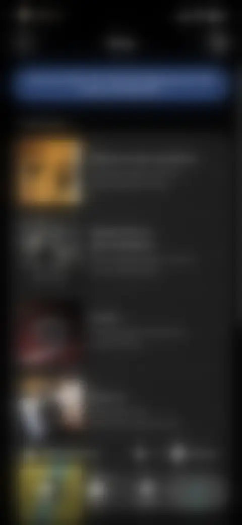 Locked screen preview