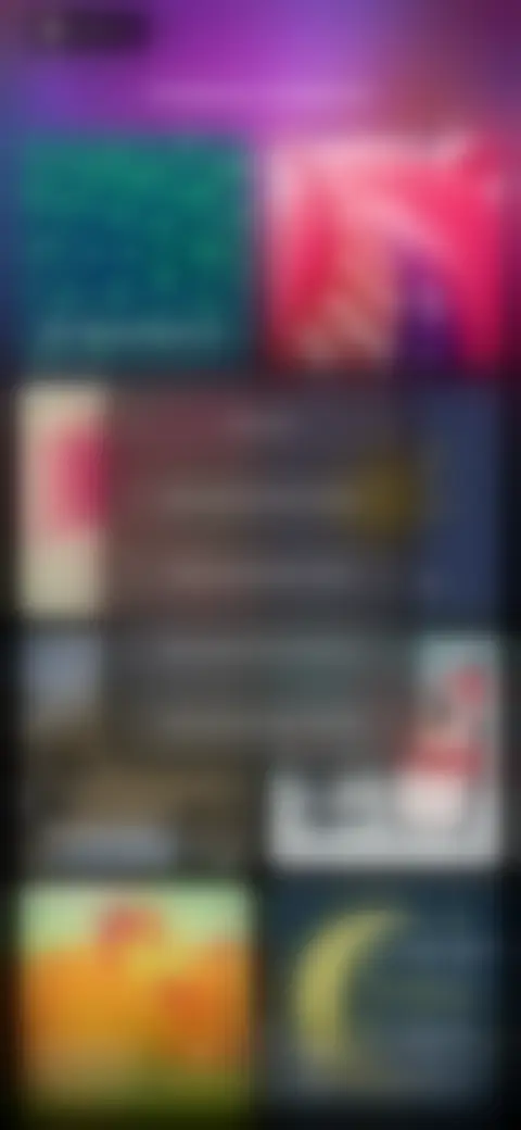 Locked screen preview