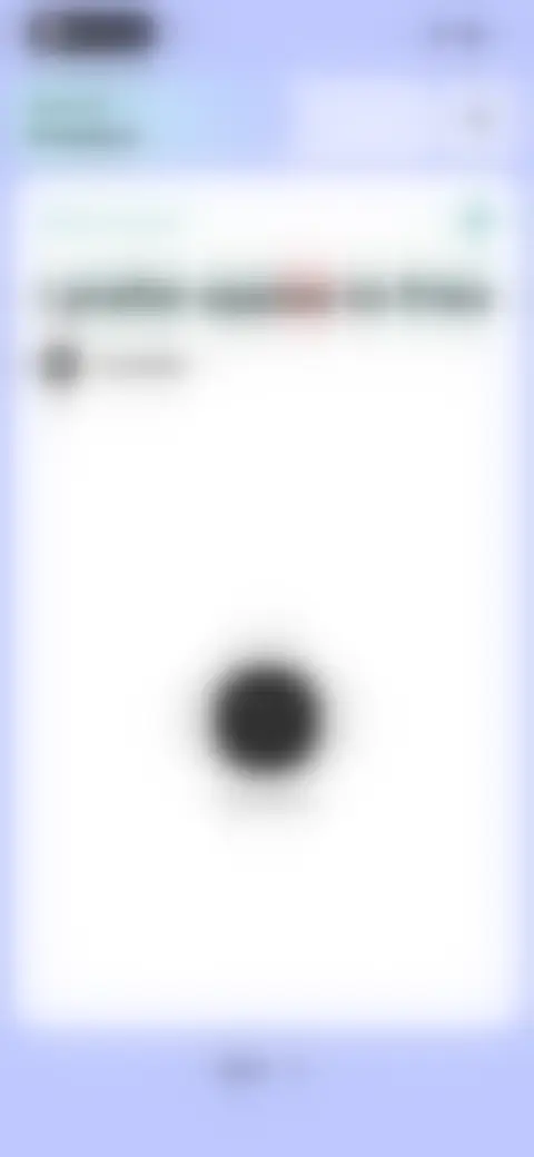 Locked screen preview