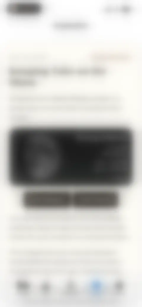 Locked screen preview