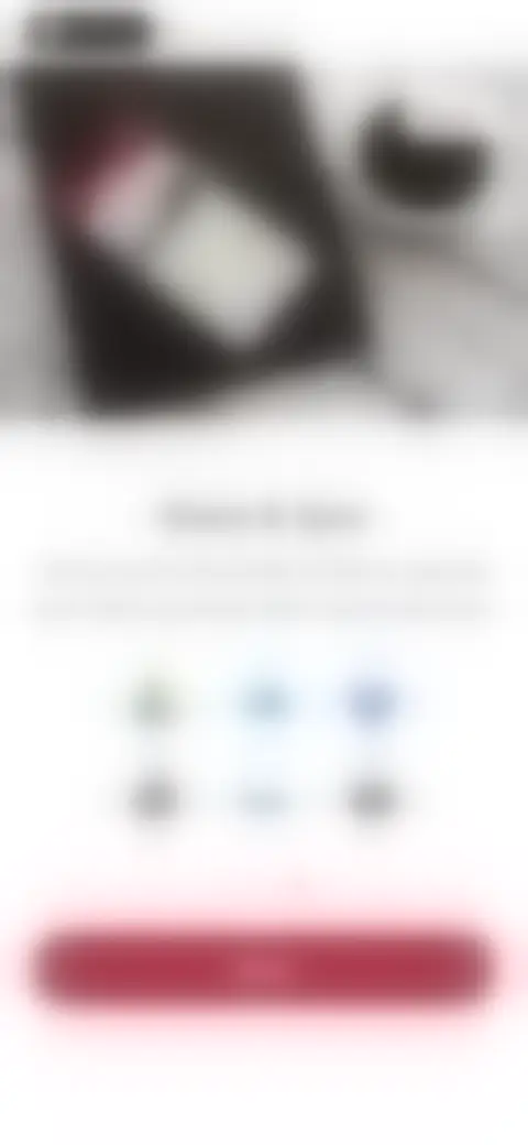 Locked screen preview