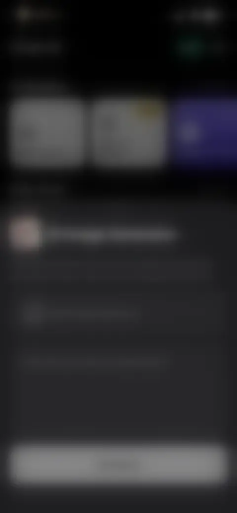 Locked screen preview