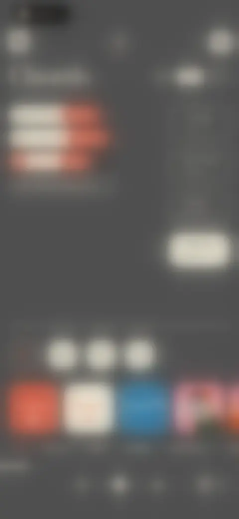 Locked screen preview