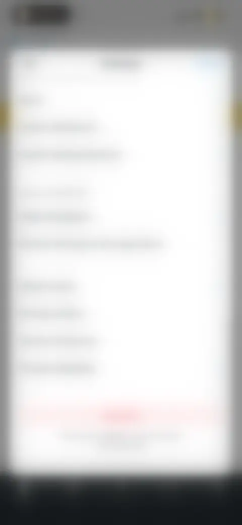 Locked screen preview