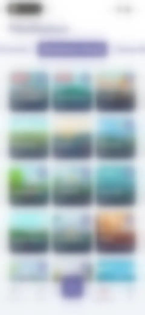 Locked screen preview