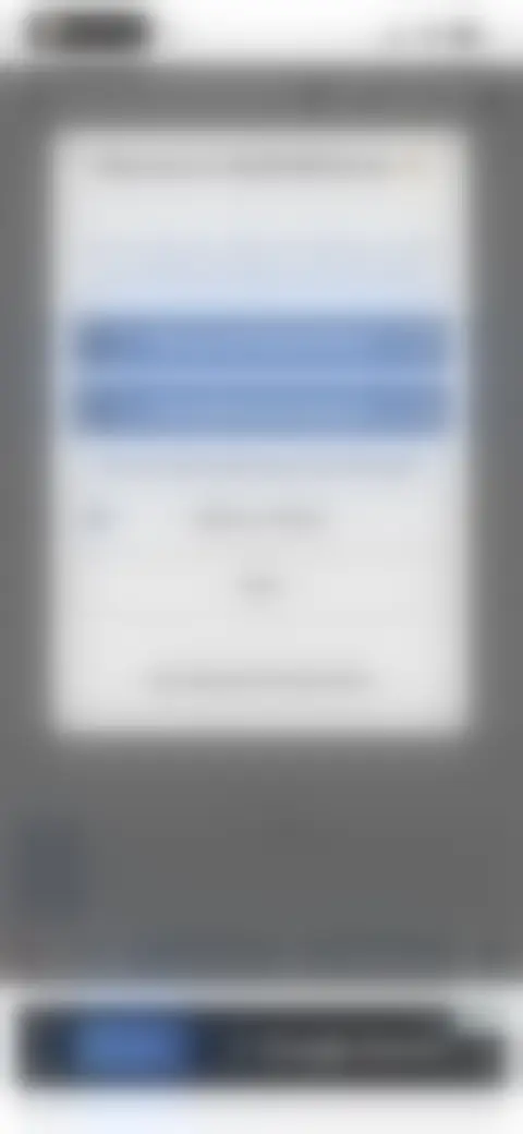 Locked screen preview