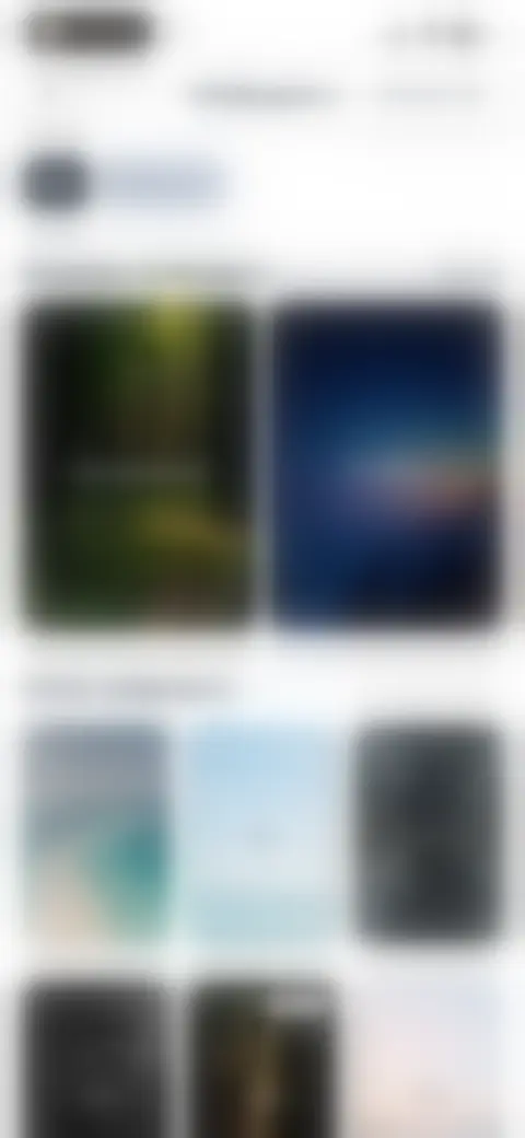 Locked screen preview