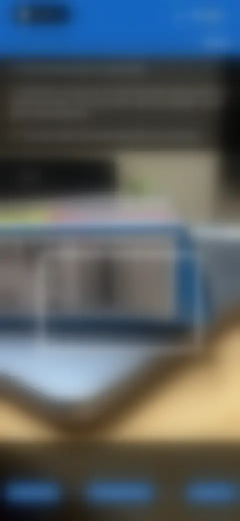 Locked screen preview