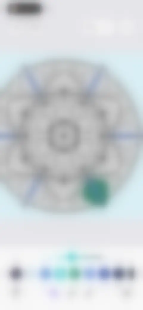 Locked screen preview