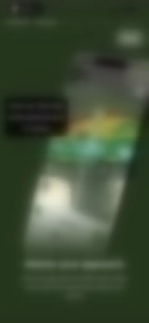 Locked screen preview