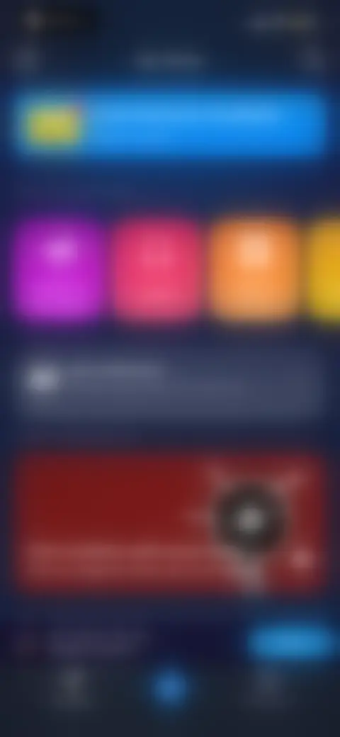 Locked screen preview