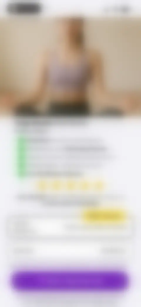Locked screen preview